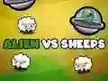 Jeu Alien Vs Sheep en ligne