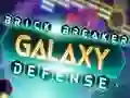 Jeu Brick Breaker Galaxy Defense en ligne