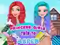 Jeu Princess Girls Trip To Aspen en ligne