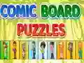 Jeu Comic Board Puzzles en ligne