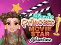 Jeu Blonde Princess Movie Star Adventure en ligne