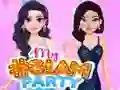 Jeu My #Glam Party en ligne
