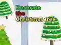 Jeu Decorate the Christmas tree en ligne
