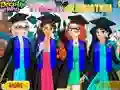 Jeu Princess Graduation en ligne
