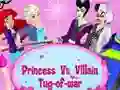 Jeu Princess Vs. Villains Tug-of-war en ligne