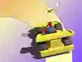 Jeu Gliding Car Race en ligne