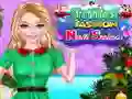 Jeu Christmas Fashion Nail Salon en ligne