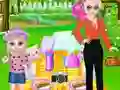 Jeu Princess Family Picnic Day en ligne