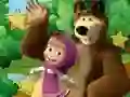 Jeu Little Girl And The Bear Hidden Stars en ligne