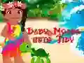 Jeu Baby Moana gets Tidy en ligne