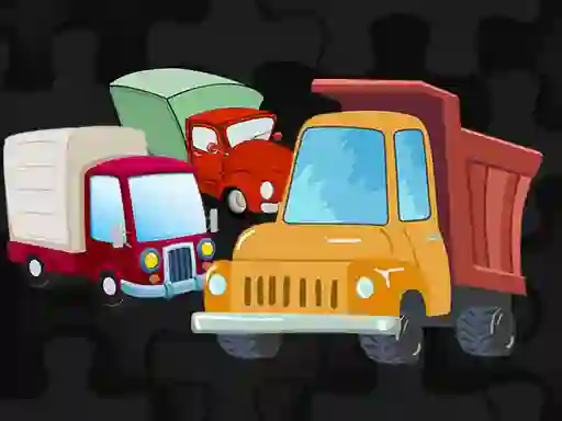 Jeu Cartoon Truck Jigsaw en ligne