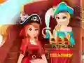 Jeu Pirate Girls Garderobe Treasure en ligne