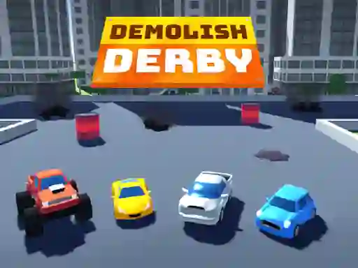 Jeu Demolish Derby en ligne