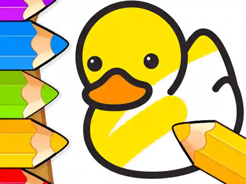 Jeu Coloring Games For Kids en ligne