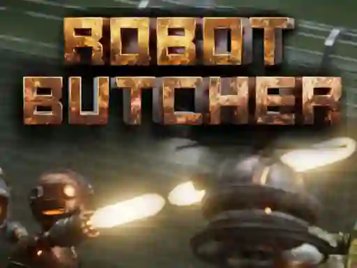 Jeu Robot Butcher en ligne