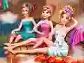 Jeu Princesses Sauna Realife en ligne