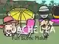 Jeu Coachella Fun Scene Maker en ligne