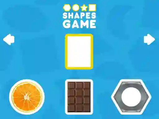 Jeu Shapes Game en ligne