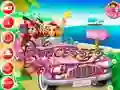 Jeu Princesses Beach Trip en ligne