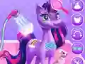 Jeu Magical Unicorn Grooming World en ligne