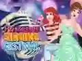 Jeu Princesses Singing Festival en ligne