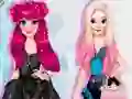 Jeu Princess Iceskates Winter Dress Up en ligne