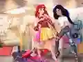 Jeu Princesses Shopping Rivals en ligne
