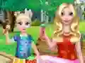 Jeu Mommy And Daughter Summer Day en ligne