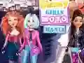 Jeu Princesses Moto Mania en ligne