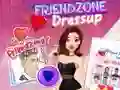 Jeu FriendZone Dressup en ligne