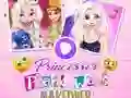 Jeu Princesses Prank Wars Makeover en ligne