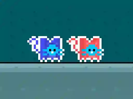 Jeu Red and Blue Cats en ligne