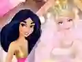 Jeu Princess Pink And Gold Wedding en ligne