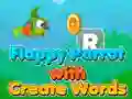 Jeu Flappy Parrot with Create Words en ligne