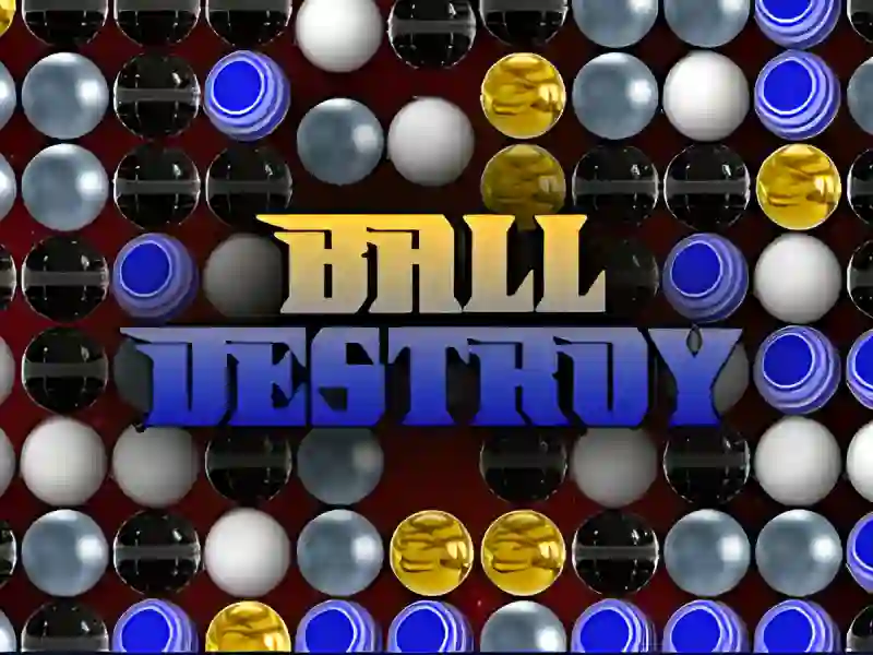 Jeu Ball Destroy en ligne