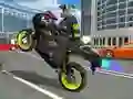 Jeu Motorbike Stunt Super Hero Simulator en ligne