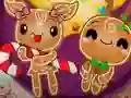Jeu Christmas Gingerbread - Color Me en ligne