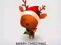 Jeu Christmas Reindeer Differences en ligne