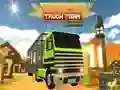 Jeu Transport Truck Farm Animal en ligne