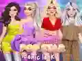 Jeu Celebrities Pop Star Iconic Outfits en ligne