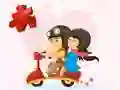 Jeu Valentine's Day Puzzle en ligne