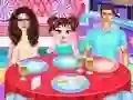 Jeu Baby Taylor: Chinese Food Cooking en ligne