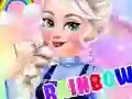 Jeu Princess Rainbow Fashion en ligne