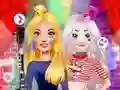Jeu Princesses Karaoke Night en ligne