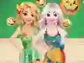 Jeu Princesses Thanksgiving Day en ligne