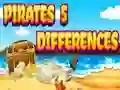 Jeu Pirates 5 differences en ligne
