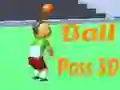 Jeu Ball Pass 3D en ligne
