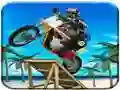 Jeu Beach Bike Stunts en ligne