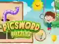 Jeu Picsword Puzzles en ligne