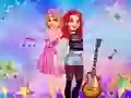 Jeu Princesses Music Stage en ligne